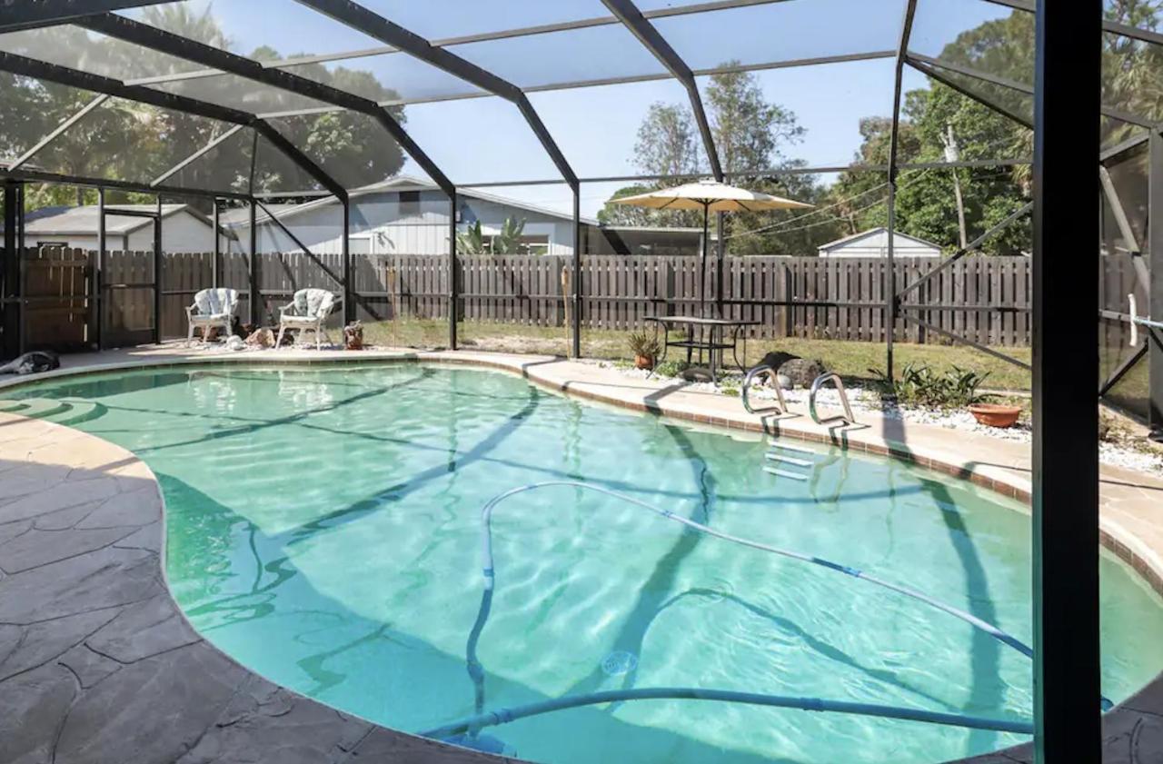 Serenity Studio Hotell Fort Pierce Exteriör bild